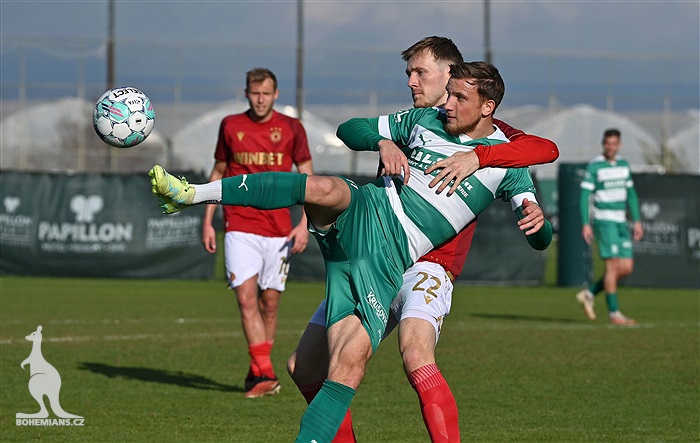 CSKA Sofia - Bohemians 2:1 (1:0)