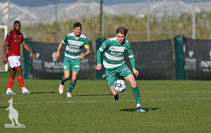 CSKA Sofia - Bohemians 2:1 (1:0)