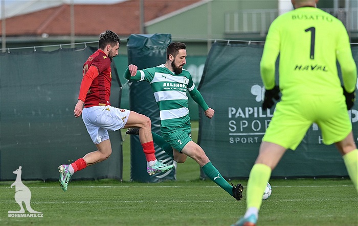 CSKA Sofia - Bohemians 2:1 (1:0)