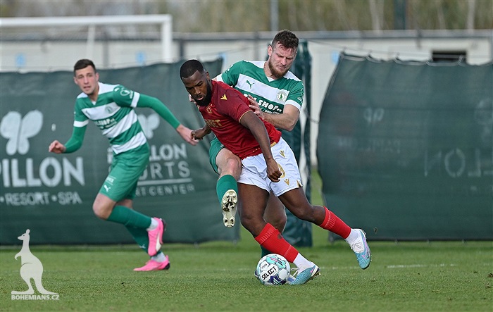 CSKA Sofia - Bohemians 2:1 (1:0)