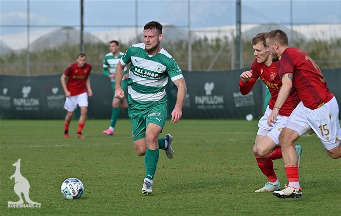 CSKA Sofia - Bohemians 2:1 (1:0)