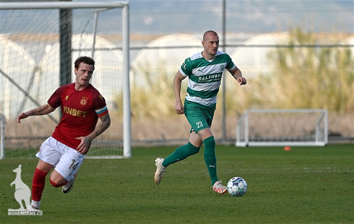 CSKA Sofia - Bohemians 2:1 (1:0)