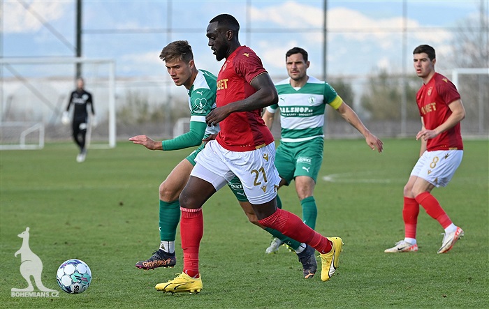 CSKA Sofia - Bohemians 2:1 (1:0)