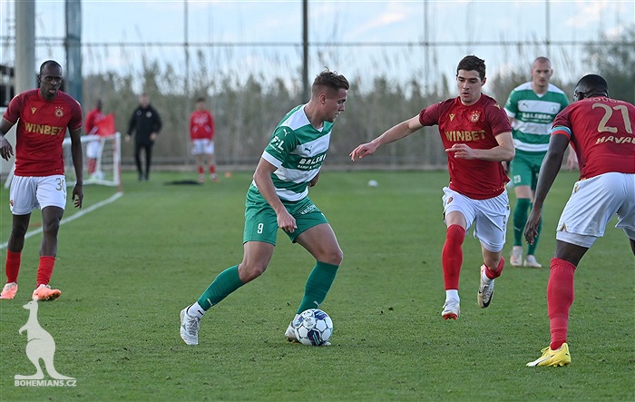 CSKA Sofia - Bohemians 2:1 (1:0)