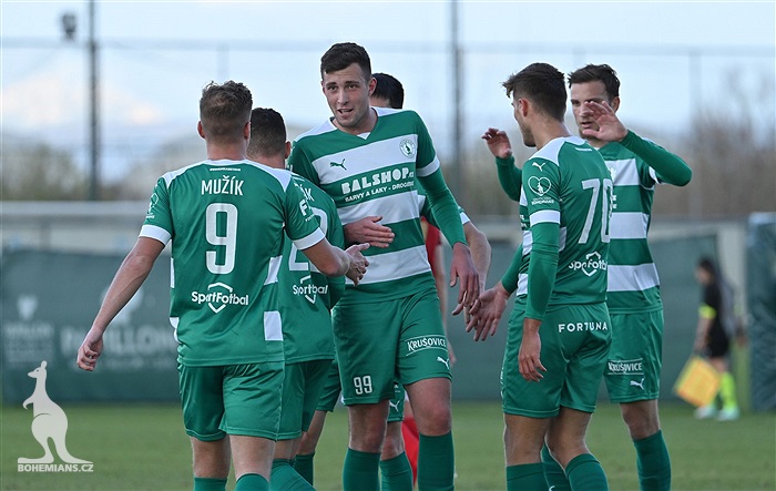 CSKA Sofia - Bohemians 2:1 (1:0)