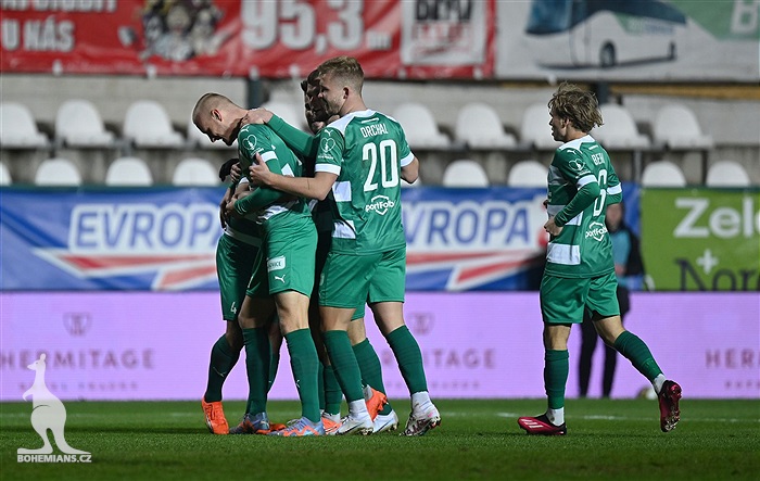 Bohemians - Slovácko 1:0 (0:0)