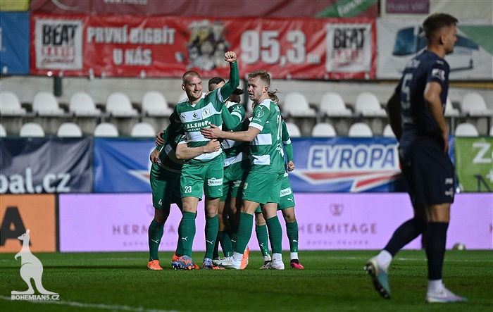 Bohemians - Slovácko 1:0 (0:0)