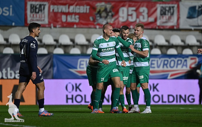 Bohemians - Slovácko 1:0 (0:0)