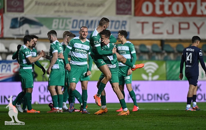Bohemians - Slovácko 1:0 (0:0)