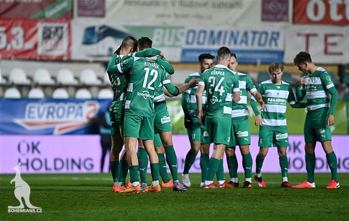 Bohemians - Slovácko 1:0 (0:0)