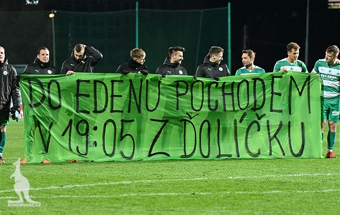 Bohemians - Slovácko 1:0 (0:0)