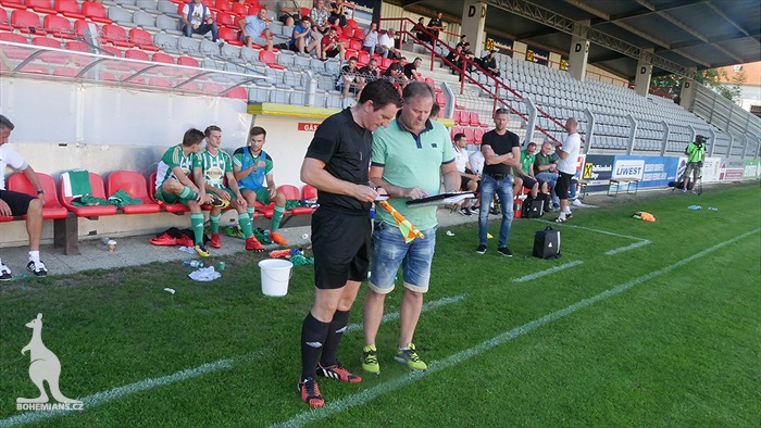 Bohemians Praha 1905 - FK Crvena zvezda Bělehrad 0:1 (0:0)