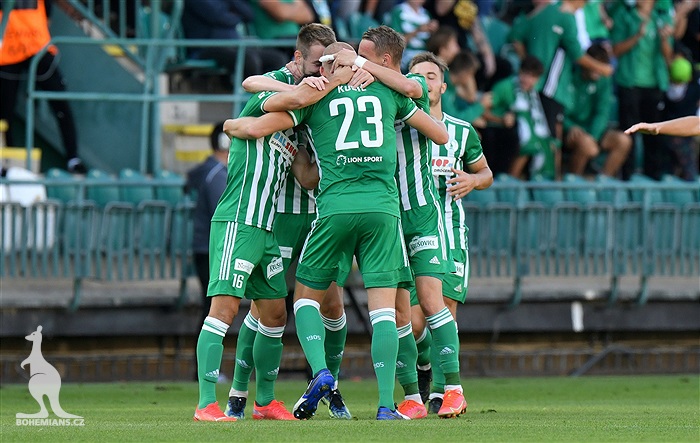 Bohemians - Olomouc 2:0 (2:0)