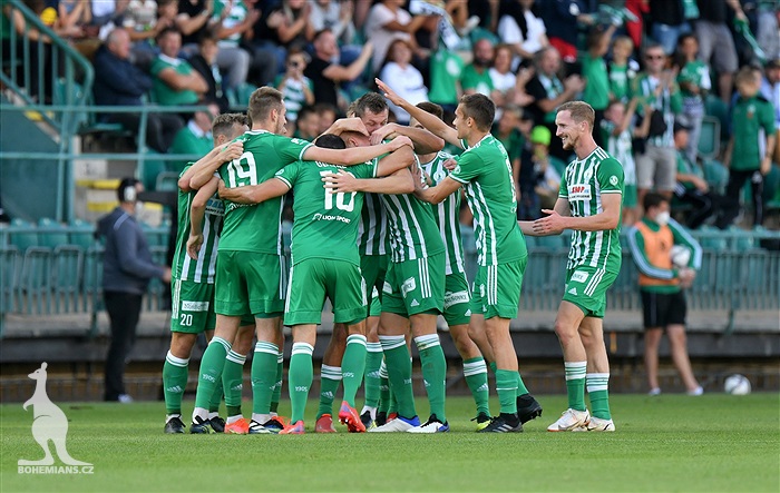 Bohemians - Olomouc 2:0 (2:0)
