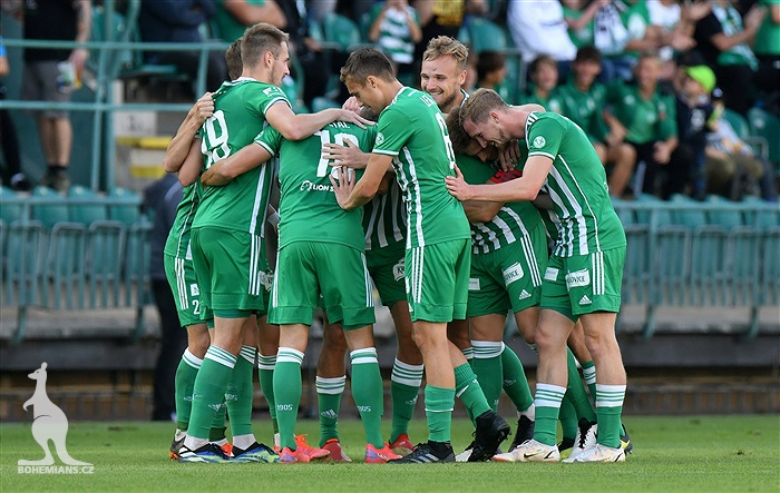 Bohemians - Olomouc 2:0 (2:0)