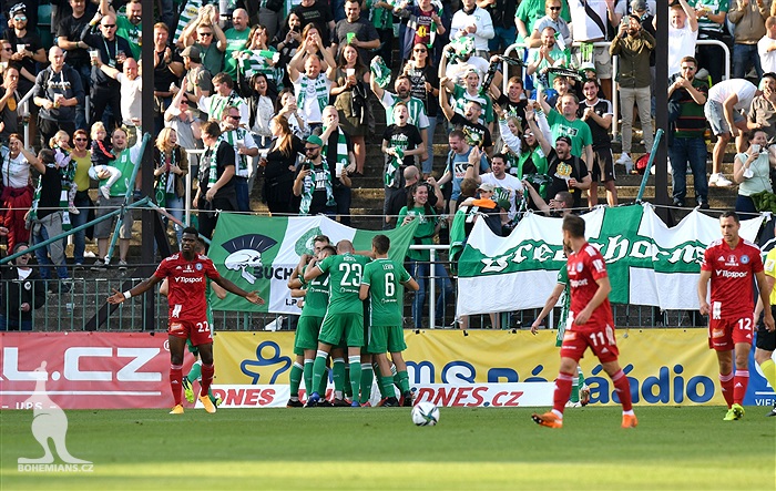 Bohemians - Olomouc 2:0 (2:0)
