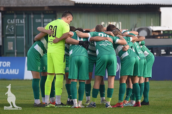 Bohemians B - České Budějovice B 1:0 (0:0)