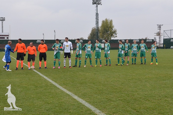 MTK Budapešť - Bohemians Praha 1905 1:2 (1:2)