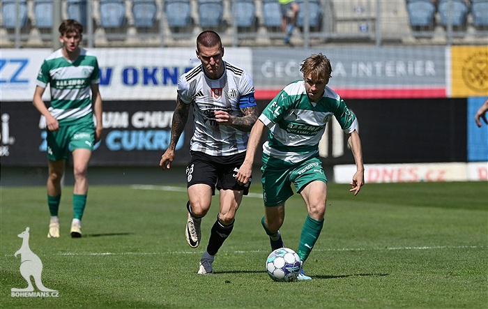 České Budějovice - Bohemians 2:1 (1:1)