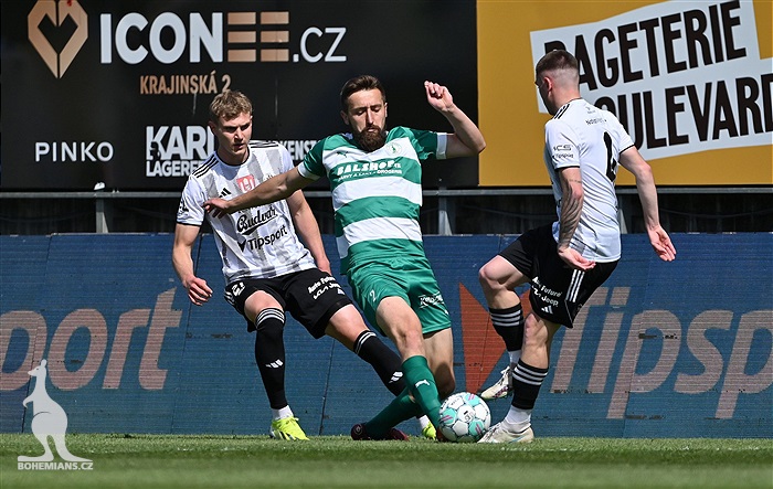 České Budějovice - Bohemians 2:1 (1:1)