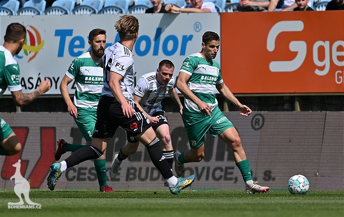 České Budějovice - Bohemians 2:1 (1:1)