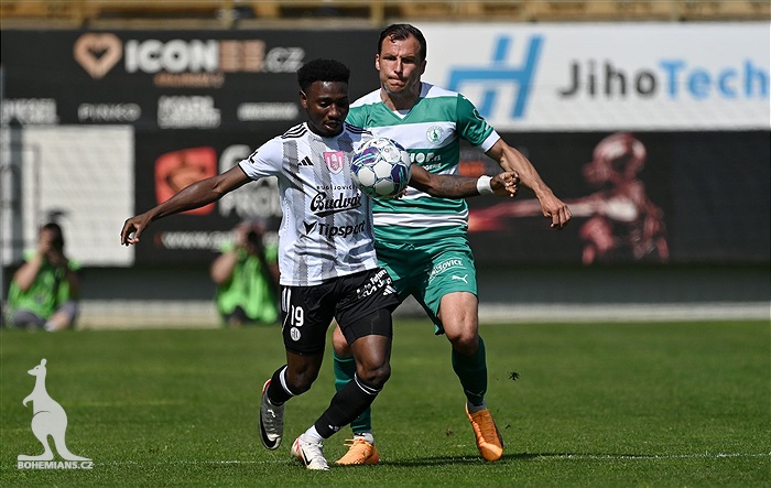 České Budějovice - Bohemians 2:1 (1:1)