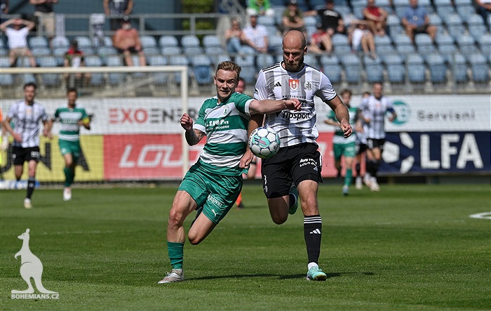 České Budějovice - Bohemians 2:1 (1:1)