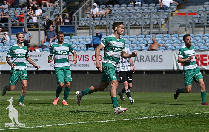 České Budějovice - Bohemians 2:1 (1:1)