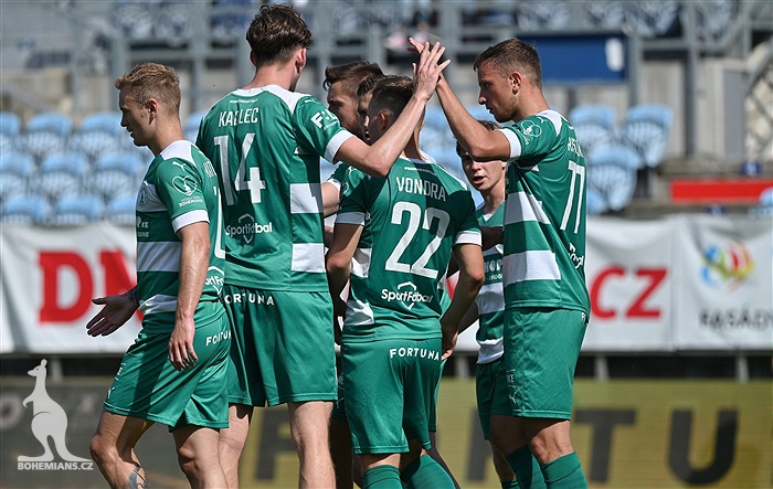 České Budějovice - Bohemians 2:1 (1:1)