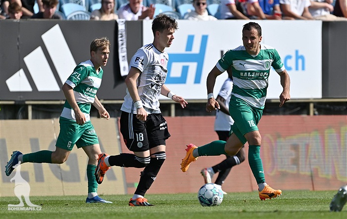 České Budějovice - Bohemians 2:1 (1:1)