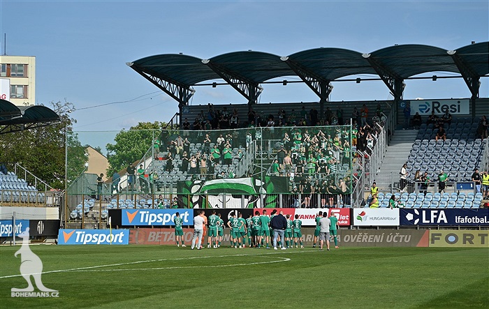 České Budějovice - Bohemians 2:1 (1:1)