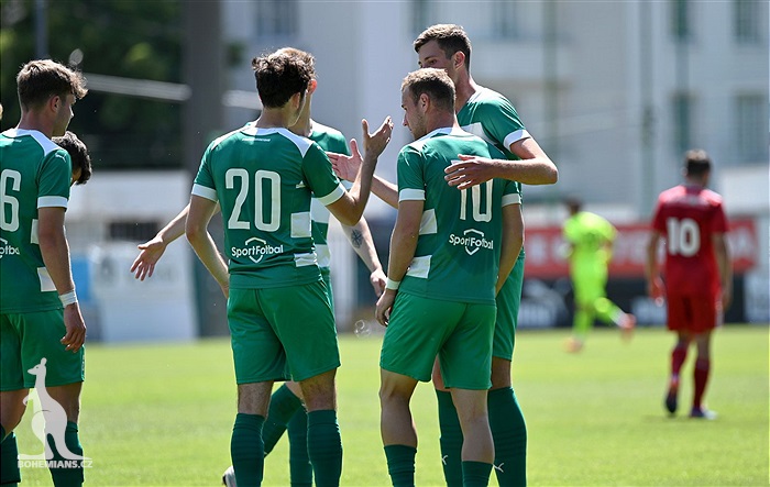 Bohemians B - Zbuzany 6:0 (2:0)