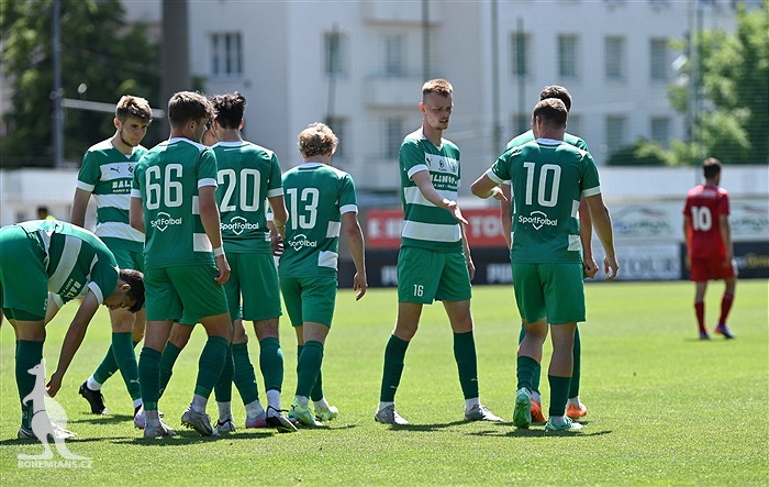 Bohemians B - Zbuzany 6:0 (2:0)