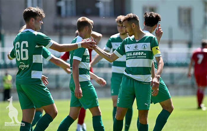 Bohemians B - Zbuzany 6:0 (2:0)