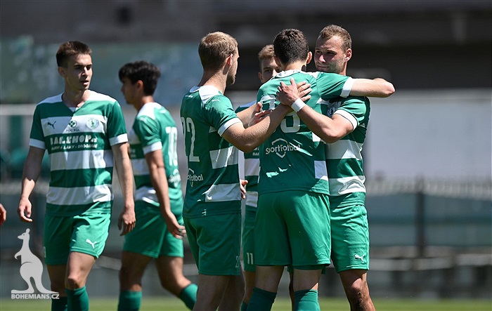 Bohemians B - Zbuzany 6:0 (2:0)