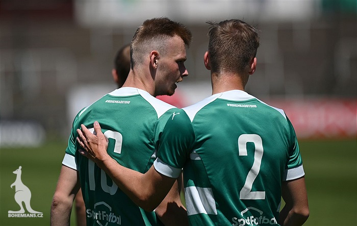 Bohemians B - Zbuzany 6:0 (2:0)