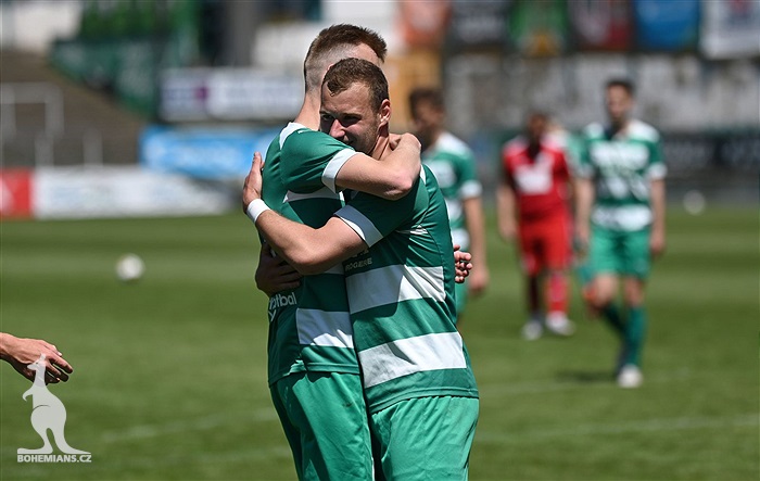 Bohemians B - Zbuzany 6:0 (2:0)