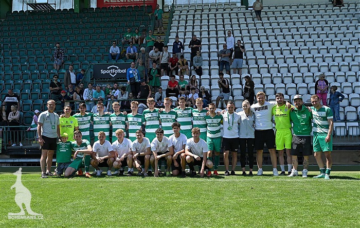 Bohemians B - Zbuzany 6:0 (2:0)