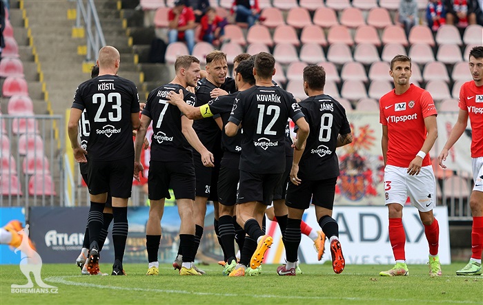 Brno - Bohemians 1:2 (0:2)