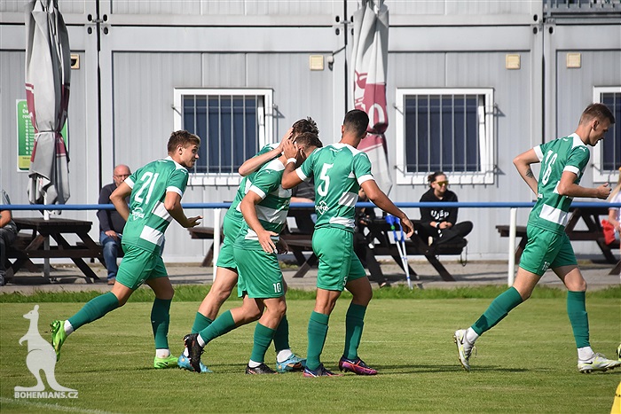 Bohemians B - Písek 4:2 (3:1)