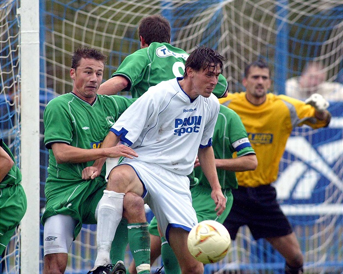 Rušno před Rabovou brankou