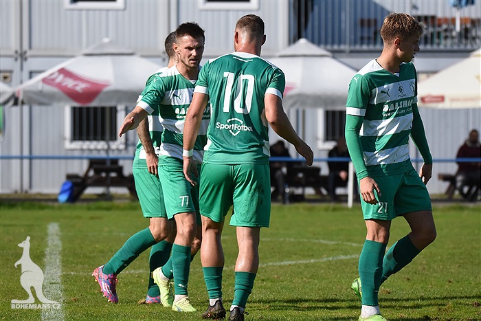 Bohemians - Sokolov 4:1 (3:0)