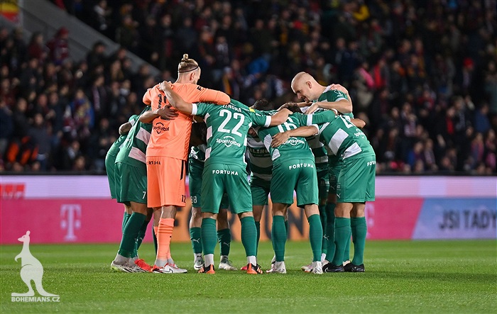 Sparta - Bohemians 2:0 (0:0)