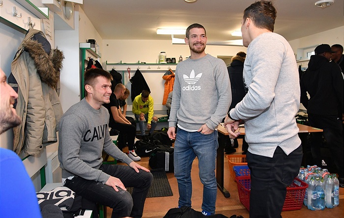 Začátek zimní přípravy 2020