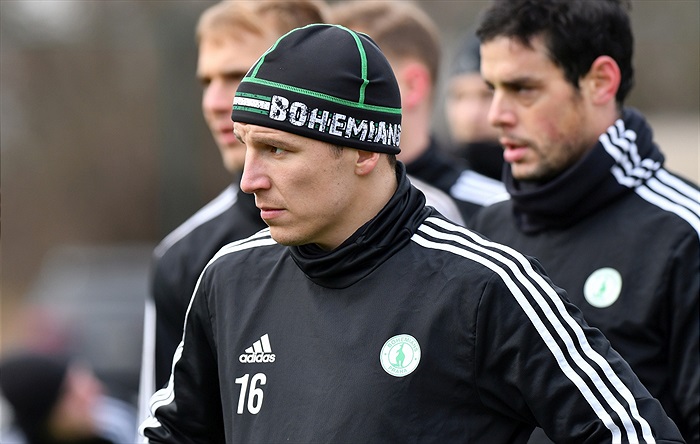 Začátek zimní přípravy 2020