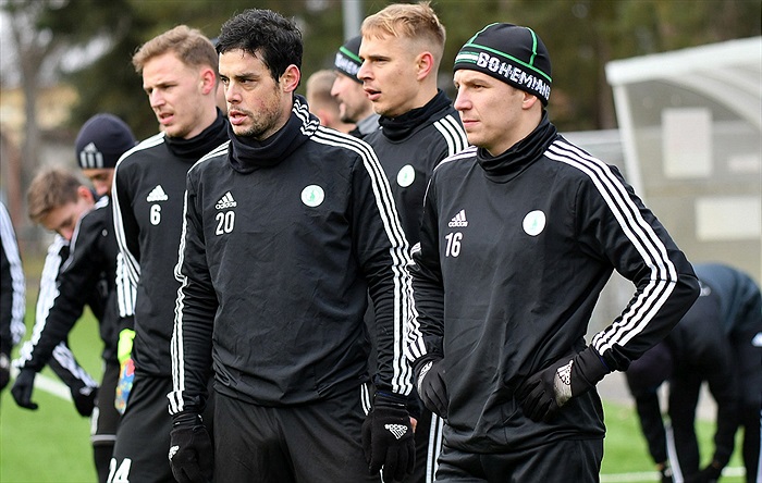 Začátek zimní přípravy 2020