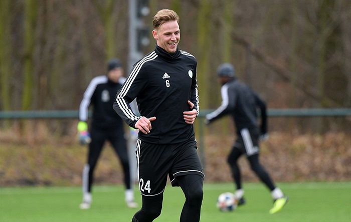 Začátek zimní přípravy 2020