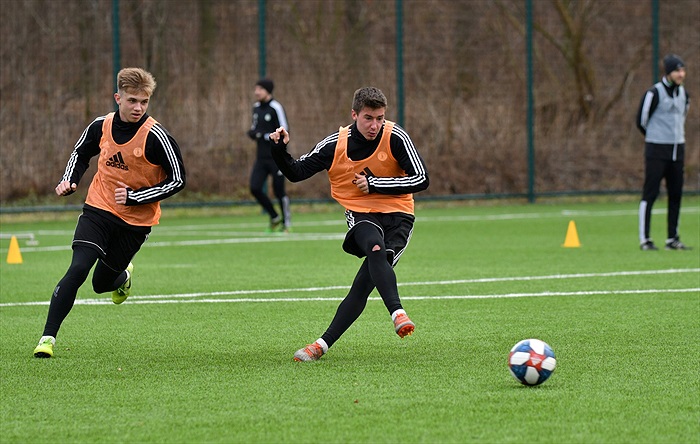 Začátek zimní přípravy 2020