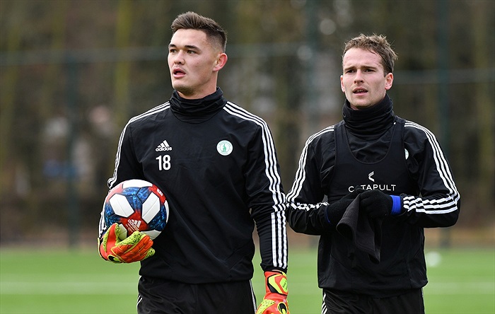 Začátek zimní přípravy 2020