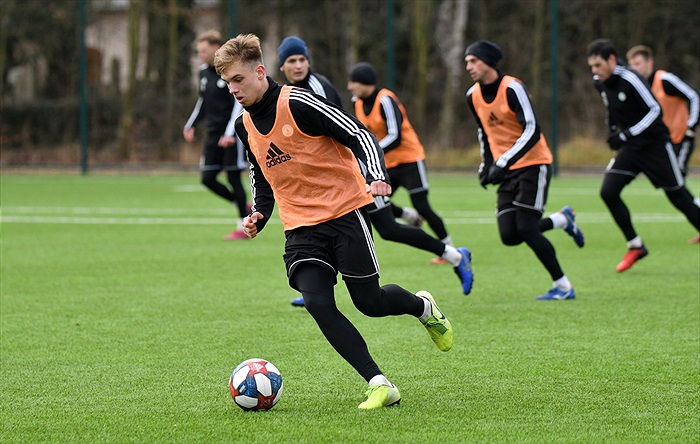 Začátek zimní přípravy 2020